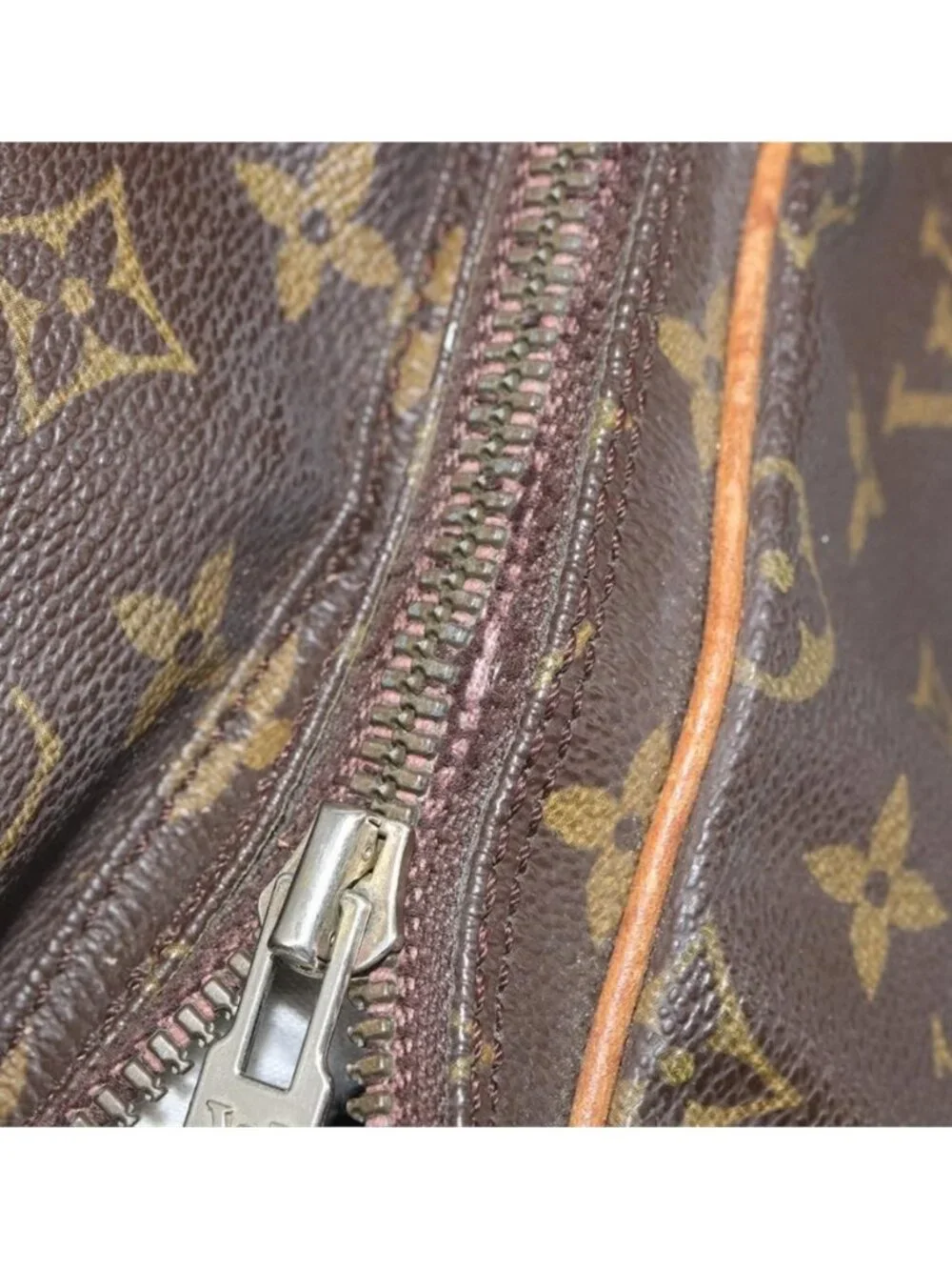 Authentic LOUIS VUITTON Monogram Nile Shoulder Bag M45244 LV